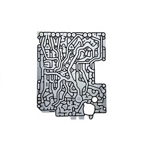Plaque d'espacement du corps de soupape 8HP45 8HP50 8HP55 8HP70 A048 B048 A071 B071 A193 B193 pour pièces Audi BMW Land Rover Jaguar - Product Image 1