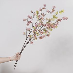 Ramas de Flores de Pera Artificiales Dream Castle, Ramo de Flores de Seda para Decoración de Bodas y Hogar - Product Image 3
