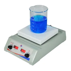 Laboratory Equipment 6 inch Square Magnetic Stirrer HSHS-153 Magnetic Stirrer Hotplate Lab Equipment with Affordable price