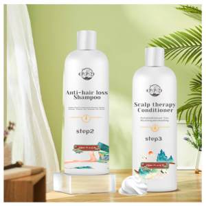 Lidercare – Kit de shampoing <span class=keywords><strong>et</strong></span> après-shampoing, deux ensembles, pour la croissance des cheveux, hydratant, pour améliorer le séchage des cheveux, pointes fourchues, Anti-chute - Product Image 1