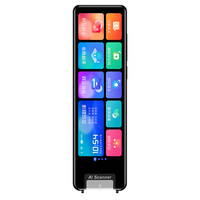 Stylo intelligent IA avec intégration ChatGPT, scanner OCR 142 langues, écran tactile, traduction hors ligne et en ligne pour l'étude et les voyages