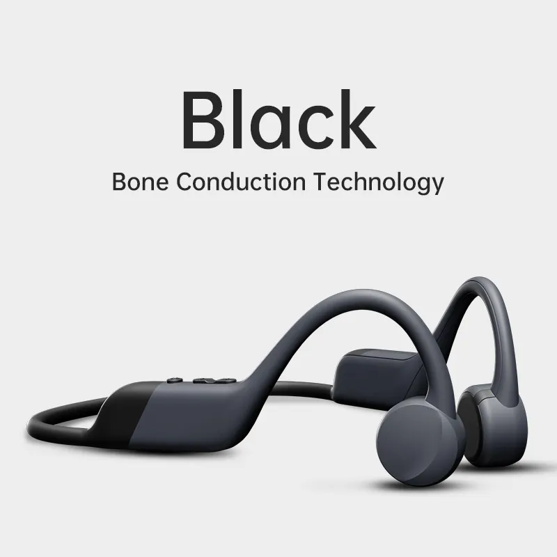 SOUNDER X6 Bone Conduction Bluetooth Earphone Sport Running Earphone Waterproof Wireless Headphone OEM Custom Logo