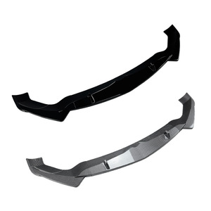Kit de carrocería con divisor de labio delantero para Alfa Romeo Stelvio, acabado negro piano mate, estilo tuning 2017+ Amp Z - Product Image 3