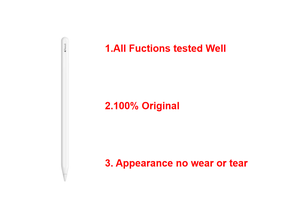 Lápices Originales de Segunda <span class=keywords><strong>Mano</strong></span> al por Mayor Gen1/Gen2 para Apple / Compatibles con <span class=keywords><strong>iPad</strong></span> Pro/Air/Mini, Todos en Perfecto Estado - Product Image 2