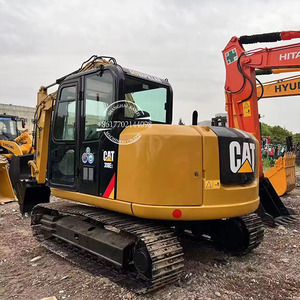 Miniexcavadora de Alta Calidad en Existencia, CAT 308 308c 308E 8 Toneladas, Caterpillar Hecha en Japón, Excavadora para Construcción, Mejor Precio - Product Image 1
