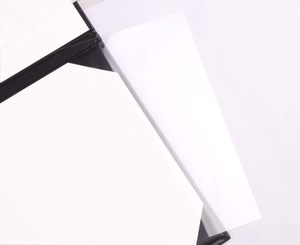 Fundas Protectoras Acolchadas <span class=keywords><strong>de</strong></span> Cuero Sintético para Diplomas y Certificados, Portadocumentos <span class=keywords><strong>de</strong></span> Graduación, Tamaño Carta 8.5x11, Color Negro - Product Image 4