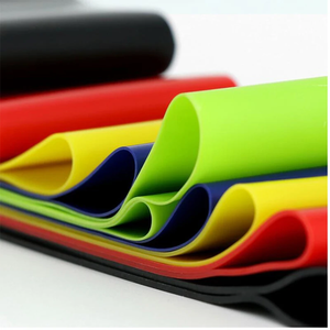 Bandes de résistance de force de couleur personnalisée avec sac pour les étirements quotidiens gymnastique à domicile entraînement assisté <span class=keywords><strong>5</strong></span> pièces mini ensemble de bandes d'exercice - Product Image 6