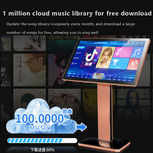 Reproductor KTV Profesional de Grado Comercial Más Vendido 2025, Pantalla Táctil de 22 Pulgadas, 1 TB de Almacenamiento, Metálico 26 - Product Image 3