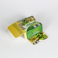 Boîte en carton personnalisée pour huile d'olive avec logo, prix d'usine, emballage personnalisé pour baume à lèvres