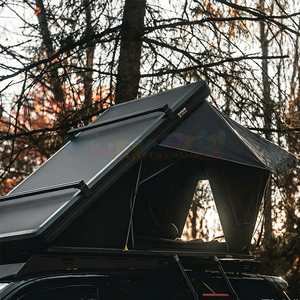 Foldable Waterproof Rooftop Tent Easy Installation Roof Tent For Truck Dachzelt Heavy Duty Car Roof Top Tent For Outdoor Getaway - Product Image 3
