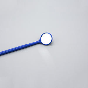 ชุดอุปกรณ์ตรวจฟันแบบใช้แล้วทิ้ง กระจกตรวจฟันแบบใช้มือ ขนาด 5 มม. เคลือบโรเดียม พร้อมที่ดูดเสมหะผู้ป่วย ได้รับการรับรองมาตรฐาน CE - Product Image 1