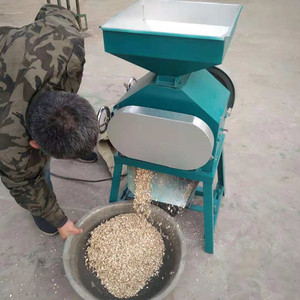 Machine électrique à rouleaux pour l'achatrage des grains, pressage à épaisseur uniforme pour le traitement des céréales - Product Image 2