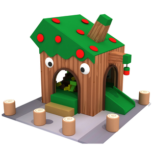 Set de Juego Infantil con Forma de Castillo para Sala de Fiestas, Escenario de Fondo, Juego Suave para Área de Juegos Interior - Product Image 5