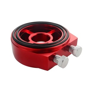 Adaptateur de jauge de pression d'huile en alliage d'aluminium, rouge, bleu, noir, argent, or, violet, pour réglage et mise à niveau du moteur de voiture - Product Image 3