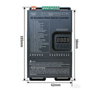 Carte de commande BLDC 24V pour barrière de parking de 1 à 6 m