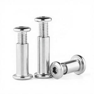Vis à six pans creux SS Marine, vis à rivet à embase, vis Chicago mâle-femelle M2x21x3mm, accessoires de quincaillerie pour yachts et bateaux - Product Image 4