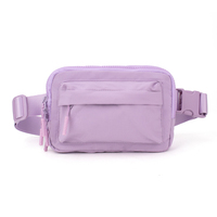 Trendy Outdoor Waterdichte Nylon Riem Tas Unisex Mini Designer Mode Fanny Pack Groothandel Luxe Reizen Custom Logo Heuptas