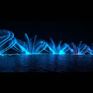 Dans müzik çeşmeler su gösterisi profesyonel su özellikleri üretim tedarikçisi açık su çeşmesi havuz Plaza otel için - Product Image 4