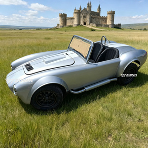 Coche Deportivo Eléctrico Retro Cobra Personalizado, Chasis de Acero de 4 Ruedas, Múltiples Opciones de Apariencia, Venta al por Mayor de Fábrica, Global Leisure - Product Image 1