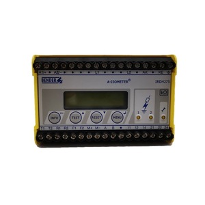 BENDER RCM470LY Insulation Monitor Tester Germany Protection <b>Relay</b> System - Product Image 3