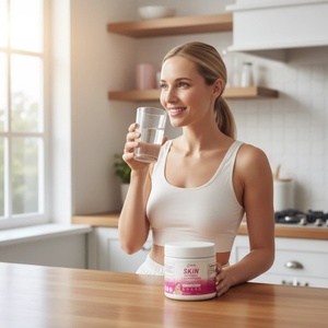 OEM/ODM Glutathion-Pulver-Nahrungsergänzungsmittel, zur Hautaufhellung, Kollagen- und Vitamin-C-Unterstützung sowie Anti-Aging-Effekt - Product Image 6