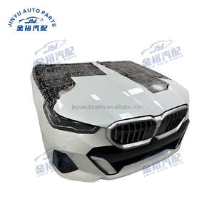 Para <span class=keywords><strong>BMW</strong></span> 5 Series 525li 530li G60 G68 M Sport <span class=keywords><strong>Edition</strong></span> Auto Accesorios Nuevo Conjunto de parachoques delantero de coche de plástico - Product Image 6