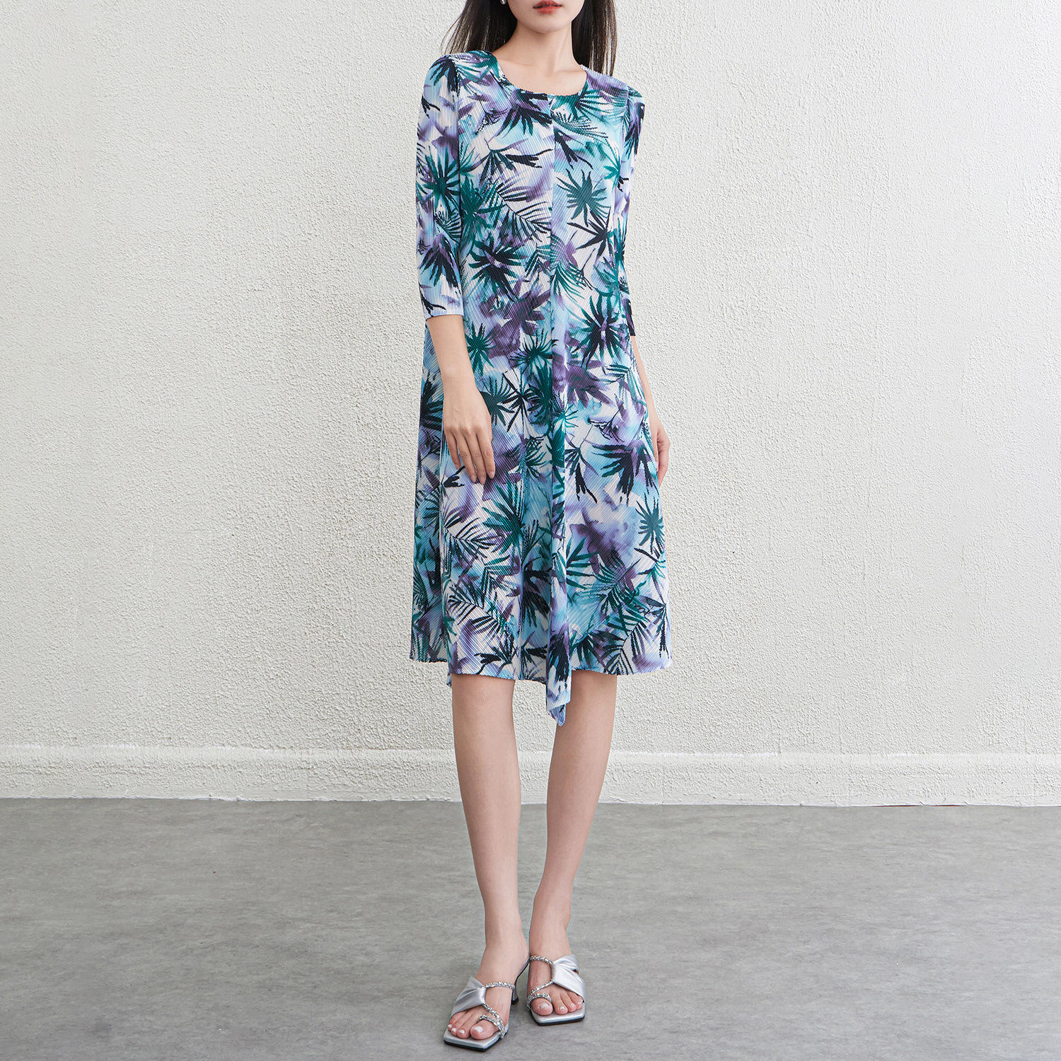 สีเขียว