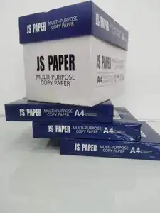 Papier de gros Un papier de copie 80 g/m² 70 grammes/Papier de copie A4 75 g/m²/Papier de copie double A A4