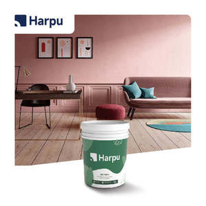 <span class=keywords><strong>Peinture</strong></span> <span class=keywords><strong>acrylique</strong></span> au <span class=keywords><strong>latex</strong></span> blanche Harpu TB-06 pour la décoration murale intérieure de la maison, application liquide par pinceau, couverture à <span class=keywords><strong>100</strong></span> %. - Product Image 5