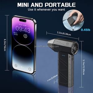 Turbo Fan Air Blower DIY Handheld <b>Car</b> <b>Cleaning</b> Equipment Tiktok Operate Snow Cleaner Powerful Christmas Gift for <b>Car</b> <b>Care</b> - Product Image 5