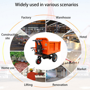 Offres Spéciales <span class=keywords><strong>brouette</strong></span> électrique <span class=keywords><strong>motorisée</strong></span> de qualité supérieure de 500kg - Product Image 6