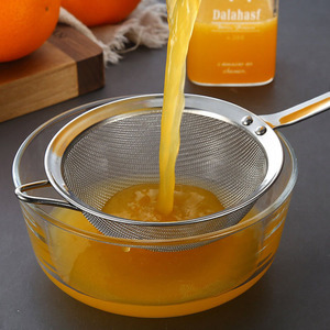 Filtre en acier inoxydable 304, passoire à jus, passoire à lait de soja, filtre à huile de cuisine - Product Image 2