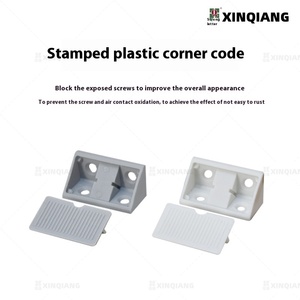 Hiện đại Nylon nhựa dày L hình bên Phải góc 90 độ kết nối tủ góc mã 90 độ Laminate tấm chủ góc - Product Image 2