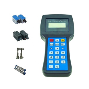Sensor Pengukur Aliran Klem-On, <span class=keywords><strong>Flowmeter</strong></span> Ultrasonik Portabel - Product Image 2