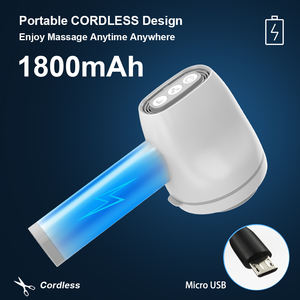 Ekang PL-668 Factory Custom Logo 8 Köpfe Relax Tone Body Abnehmen Form Miro USB Typ <span class=keywords><strong>C</strong></span> Ladegerät Elektrisches Hand <span class=keywords><strong>massage</strong></span> gerät - Product Image 5