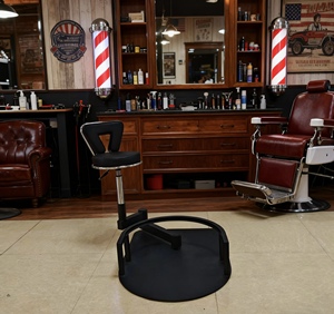 Ghế xoay thợ cắt tóc chuyên nghiệp 360 độ năm 2025, chịu lực cao, tích hợp nhiều chức năng, dùng cho phòng khách - Product Image 4