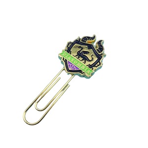 Metal Logo Paperclips 75mm Gold Stationery <b>Bookmarks</b> Business Gifts - Product Image 5