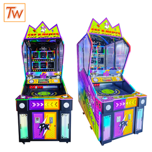 Máquina <span class=keywords><strong>de</strong></span> Juego Arcade <span class=keywords><strong>de</strong></span> Disparos ACE Shooter <span class=keywords><strong>de</strong></span> TOPWAY, Operada con Monedas, Personalizable, con Luces <span class=keywords><strong>de</strong></span> Neón para Parques <span class=keywords><strong>de</strong></span> Diversiones - Product Image 4