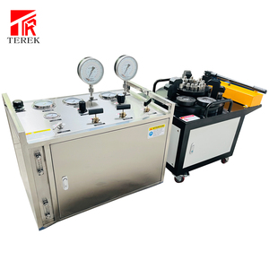 Banco de Pruebas Neumático Hidráulico Terek para Pruebas de Sellado de Válvulas de Seguridad Roscadas - Product Image 4