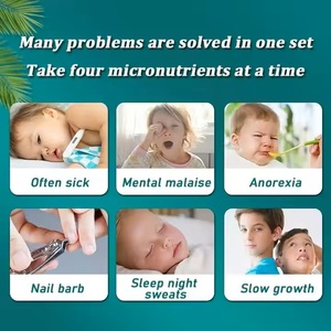 Suplemento de tableta masticable de etiqueta privada con calcio, hierro, zinc, selenio para adolescentes, ingredientes naturales - Product Image 4