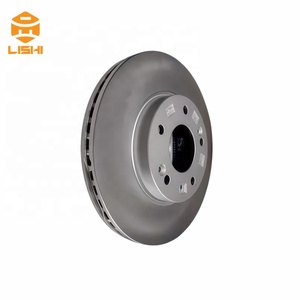 Disco de Freno de Eje Delantero para HYUNDAI KONA (OS <span class=keywords><strong>OSE</strong></span> OSI) VELOSTER (FS) K3 KX3 51712-J1500 51712-2V000 51712-3X000 51712-4V000 - Product Image 5