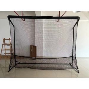 Red de práctica de <span class=keywords><strong>golf</strong></span> con retorno, redes de ayuda para entrenamiento de <span class=keywords><strong>golf</strong></span> de 10*8 pies con rango de conducción de <span class=keywords><strong>golf</strong></span> objetivo para uso en interiores y exteriores - Product Image 6