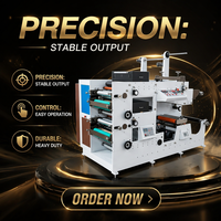 NOUVELLE MACHINE D'IMPRESSION FLEXO AUTOMATIQUE EN COULEUR R-350-2