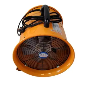 12 Inches Portable High Efficiency Portable Air Blower Industrial Axial Flow Exhaust Fan Ventilation