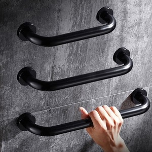 Barre d'appui de salle de bain Hengzhi en aluminium spatial, capacité de charge 50 kg, rail de sécurité antidérapant pour personnes âgées, utilisation sous la douche - Product Image 1