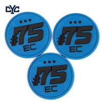 PVC Ecológico Reciclado para Transferencia de Calor 3D, PVC Bordado Personalizado de Lujo, Silicona de Goma Impresa en Relieve