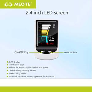 Diş Apex bulucu endodontik apikal bulucu Endo diş hekimliği ekipmanları LCD ekran diş hekimi kök kanal uzunluğu ölçüm cihazı - Product Image 3