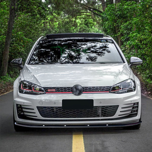 Accessori Auto Forgex Speed, Labbro Anteriore per Paraurti, Splitter Frontale, Kit Carrozzeria per Volkswagen <span class=keywords><strong>Golf</strong></span> MK7 GTI R <span class=keywords><strong>Rline</strong></span> 2013-2016 - Product Image 3