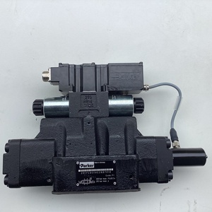 วาล์วควบคุมทิศทางแบบสัดส่วน D91FCB31HC2NB70 NG25 CETOP08 ไฮดรอลิกแบบควบคุมด้วยพายล็อต สำหรับเครื่องจักรอุตสาหกรรม - Product Image 5