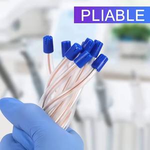 رؤوس شفط جراحية قابلة للإزالة للأسنان، ملونة وشفافة، للاستخدام مرة واحدة - Product Image 5